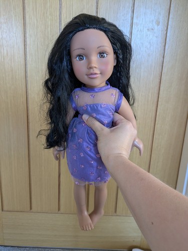 Design friend doll - design, a