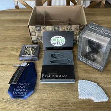 Game of Thrones Gift Box -Contains - Vinyl Figure Coaster Set Ice Cube Tray
