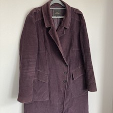 Velvet Victorian Coat Purple