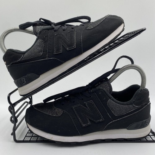 New balance 574 black suede - 574,