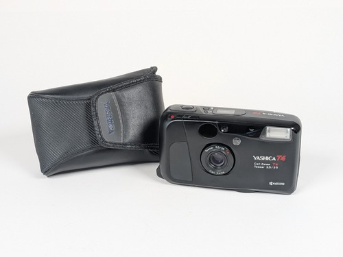 Yashica compact 35mm - 35mm, film