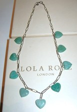 LOLA ROSE AQUA AMAZONITE MULTI