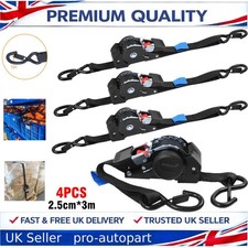 4Pcs Heavy Duty Retractable