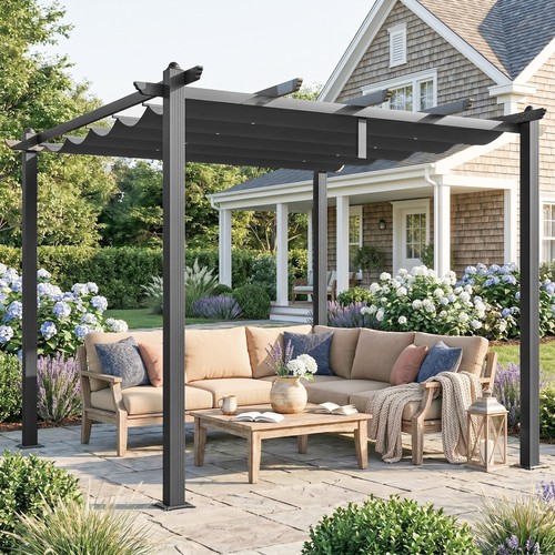 Aluminium pergola - 3,