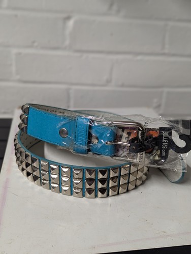 Leather studded stainless - studded,