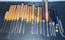 22 Assorted  wood turning