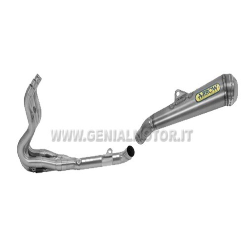 Full exhaust arrow - arrow, pro
