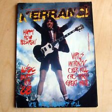 Kerrang! issue no 169 January 9 1988 AC/DC