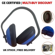 Ear Defenders Noise Reduction Safety Ear Muffs Shooting Hearing Protector Adult