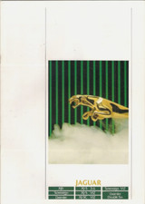 Jaguar Daimler Range 1987-88