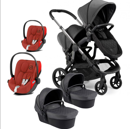 Icandy orange 2018 twin - 3,