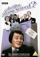 Are You Being Served? DVD