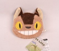 Ghibli Hayao Miyazaki Totoro Cat Bus Soft  Plush Coin Purse/ Mini Bag/ Wallet