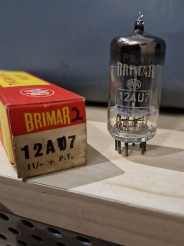 Brimar 12au7 cv491 - 12au7, ecc82