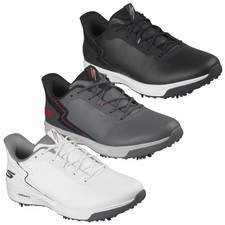 Skechers Mens Elite Vortex Rival Spiked Waterproof Golf Shoes Arch Fit 2025