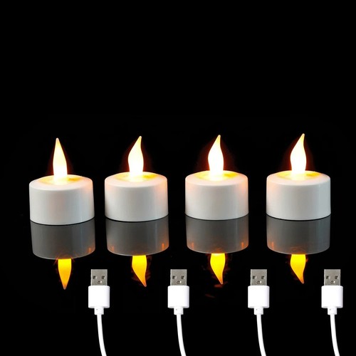 Rechargeable flameless candle - rechargeable,