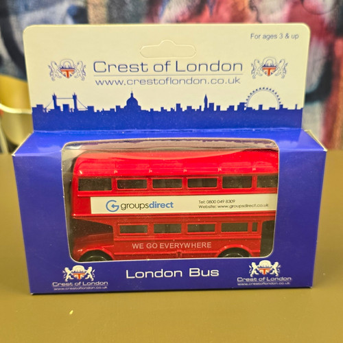 Crest london diecast - crest,