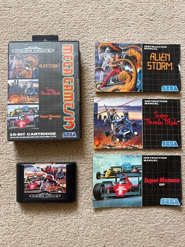 Sega megadrive mega games - sega, 3