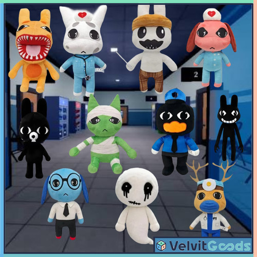 Animal hospital anomaly plush - anomaly,