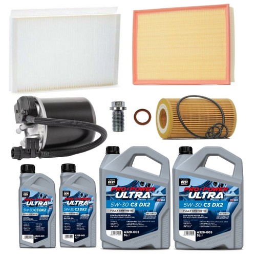 12l pro power full - pro+power, filters