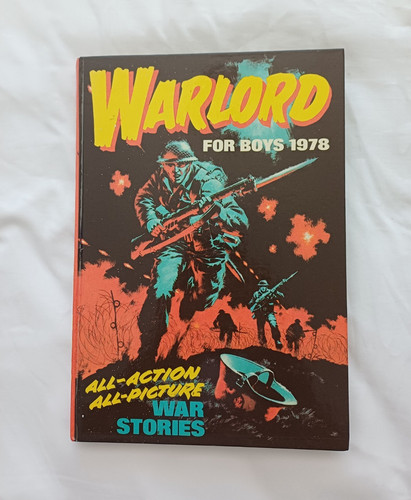 Warlord for boys 1978 comic - warlord,