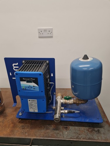 Lowara resvari booster - resvari, pump