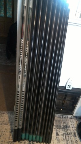 Used fishing pole daiwa match - fishing,