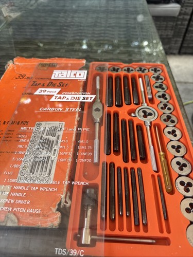Vintage talco tap die - die,