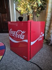 Husky Coca-Cola Mini Fridge