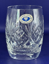 TUTBURY HANDCUT  CRYSTAL GLASS TUMBLER