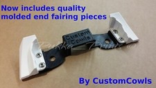 Suzuki Sv 650 s 1000 pillion seat cowl mount infill bracket grab bar replacement