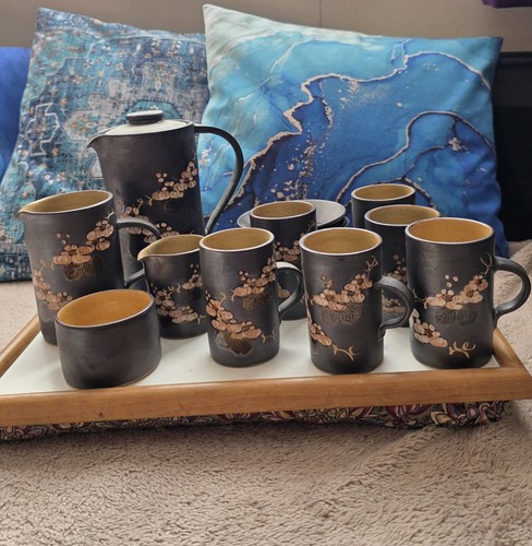 Vintage studio pottery ceramic - vintage,