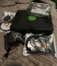 Microsoft Xbox Original OG