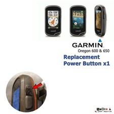 Garmin Oregon 600/650 Replacement Power Button : on - off button - repair / fix