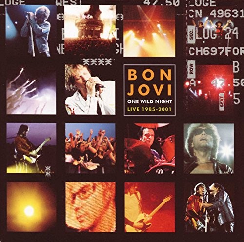 Bon jovi one wild night - wild,
