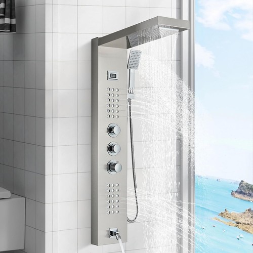 Thermostatic shower panel - shower,