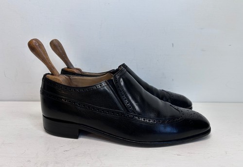 Grenson black leather mens - grenson,