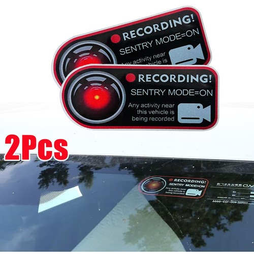 2pcs car window recorder logo - 2pcs,