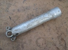 Norton 350 500 600 ?? DAMAGED  roadholder fork slider USED AS FOUND