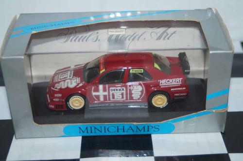 Minichamps alfa romeo 155 - romeo,