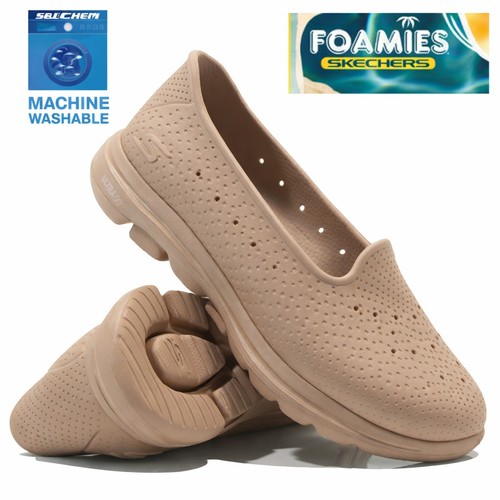 Ladies skechers foamies foam - ladies,
