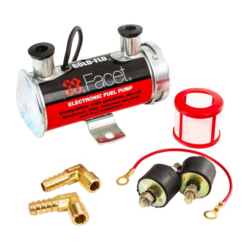 Facet red top works carb - works, fuel