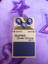 Boss SD-1 Super Overdrive