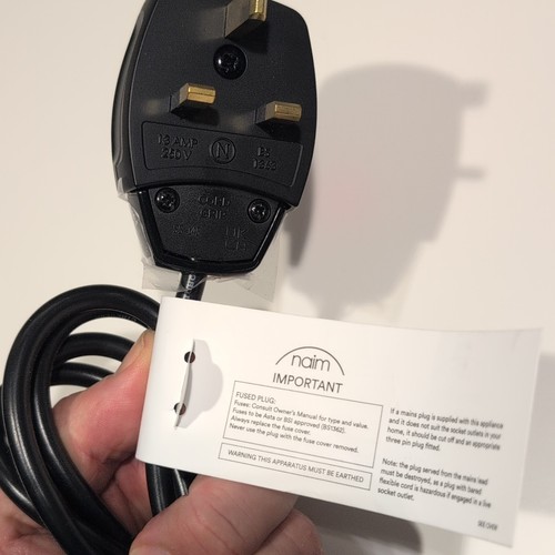 Naim powerline lite - powerline, 2m