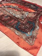 Vintage scarf Paisley Print