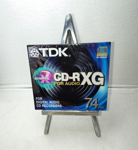 Tdk 74 min recordable - cd-r, xg