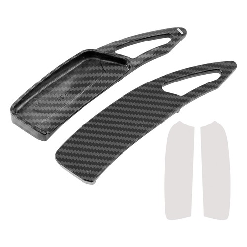 Carbon look steering wheel - carbon,
