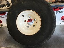 Rear 5 stud wheel / tyre