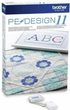Brother PE Design 11 Embroidery Machine Digitising Software
