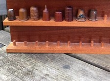 8 Vintage Mixed Wood Hand